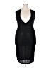 Boohoo Black Cocktail Dress Size 18 - photo 1