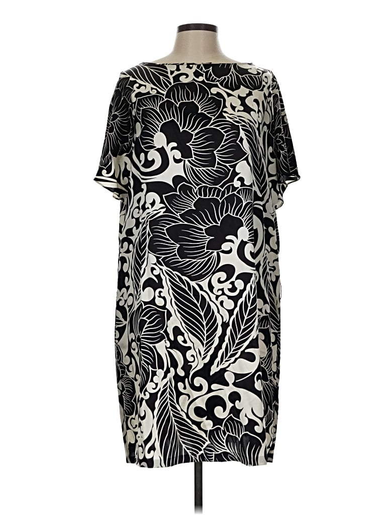 Pre-owned Ali Ro Casual Dress In Black