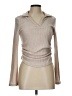 Shein Tan Long Sleeve Turtleneck Size L - photo 1