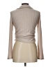 Shein Tan Long Sleeve Turtleneck Size L - photo 2
