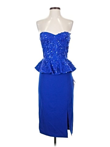 Dress the Population Cocktail Dress (view 1)