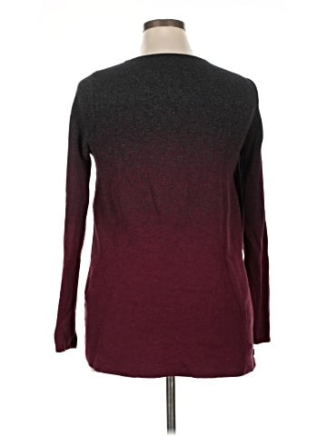 Simply Vera Vera Wang Long Sleeve Top (view 2)