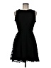 Lily Rose 100% Polyester Black Cocktail Dress Size M - photo 1