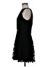 Lily Rose 100% Polyester Black Cocktail Dress Size M - photo 5