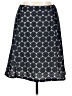 Renee C. 100% Polyester Graphic Gray Casual Skirt Size XL - photo 1