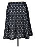Renee C. 100% Polyester Graphic Gray Casual Skirt Size XL - photo 2