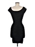 Bebe Black Cocktail Dress Size M - photo 2