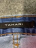 Tahari Solid Blue Jeans Size 18W - photo 4