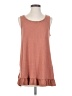 Blu Heaven Pink Sleeveless Top Size S - photo 1