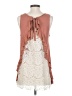 Blu Heaven Pink Sleeveless Top Size S - photo 2