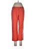 Willi Smith Solid Orange Casual Pants Size 10 - photo 1