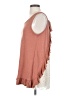 Blu Heaven Pink Sleeveless Top Size S - photo 5