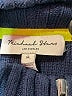 Michael Stars Stripes Blue Pullover Sweater Size XL (3) - photo 7