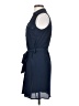 Freeway Solid Blue Casual Dress Size XS - photo 5