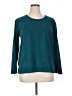 Oscar De La Renta 100% Polyester Solid Teal Pullover Sweater Size XL - photo 1