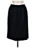 Unbranded Solid Black Casual Skirt Size 6 (estimated) - photo 1