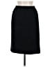 Unbranded Solid Black Casual Skirt Size 6 (estimated) - photo 2
