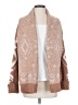 VICI 100% Polyester Brown Tan Cardigan Size S - photo 1