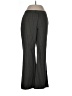 Ellen Tracy Stripes Gray Dress Pants Size 10 - photo 1