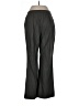 Ellen Tracy Stripes Gray Dress Pants Size 10 - photo 2