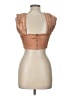 Shein Tan Sleeveless Blouse Size L - photo 2
