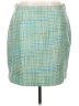 Halogen Tweed Green Formal Skirt Size 16 - photo 1