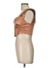 Shein Tan Sleeveless Blouse Size L - photo 5