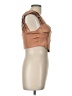 Shein Tan Sleeveless Blouse Size L - photo 4
