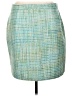 Halogen Tweed Green Formal Skirt Size 16 - photo 2