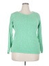 Rachel Zoe Green Pullover Sweater Size XXL - photo 1