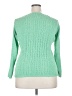 Rachel Zoe Green Pullover Sweater Size XXL - photo 2
