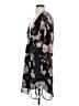 DR2 100% Polyester Floral Black Cocktail Dress Size S - photo 5