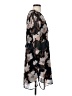 DR2 100% Polyester Floral Black Cocktail Dress Size S - photo 4