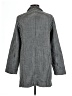 Nordstrom 100% Acrylic Houndstooth Gray Blazer Size L - photo 2
