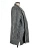 Nordstrom 100% Acrylic Houndstooth Gray Blazer Size L - photo 4