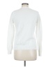 Pink Pineapple White Pullover Sweater Size S - photo 2