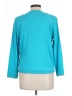 QMack 100% Acrylic Teal Cardigan Size L - photo 2