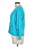 QMack 100% Acrylic Teal Cardigan Size L - photo 5