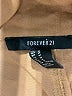 Forever 21 100% Rayon Tan Trenchcoat Size M - photo 6