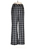 Unbranded Plaid Gray Casual Pants Size L (estimated) - photo 1