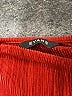 Evans 100% Polyester Red Short Sleeve Blouse Size 18 - photo 7