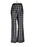 Unbranded Plaid Gray Casual Pants Size L (estimated) - photo 2