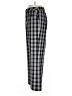 Unbranded Plaid Gray Casual Pants Size L (estimated) - photo 5
