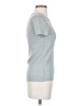 Gap Gray Short Sleeve Top Size XS - photo 4