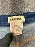 L'Agence Blue Denim Shorts Size 27 waist - photo 3