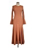 Unbranded Brown Casual Dress Size L - photo 1
