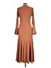Unbranded Brown Casual Dress Size L - photo 2