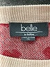 Belle By Belldini Hearts Pink Pullover Sweater Size XL - photo 7