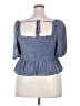 Unbranded Blue Short Sleeve Top Size XXL - photo 2