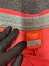 Adidas Solid Pink Athletic Shorts Size L - photo 3